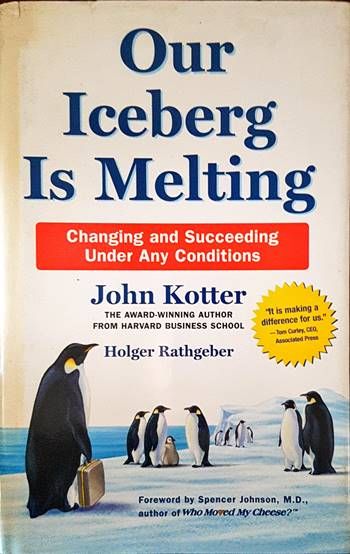 Our Iceberg Is Melting
