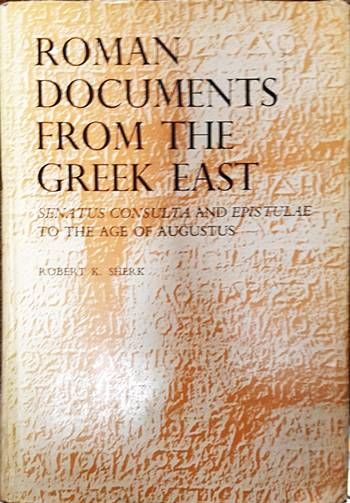 Roman Documents From the Greek East