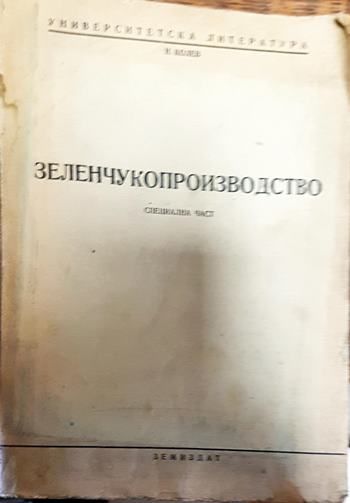 Зеленчукопроизводство