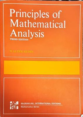 Principles of Mathematical Analysis