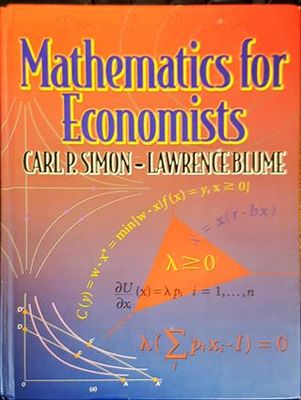 Mathematics for Economists