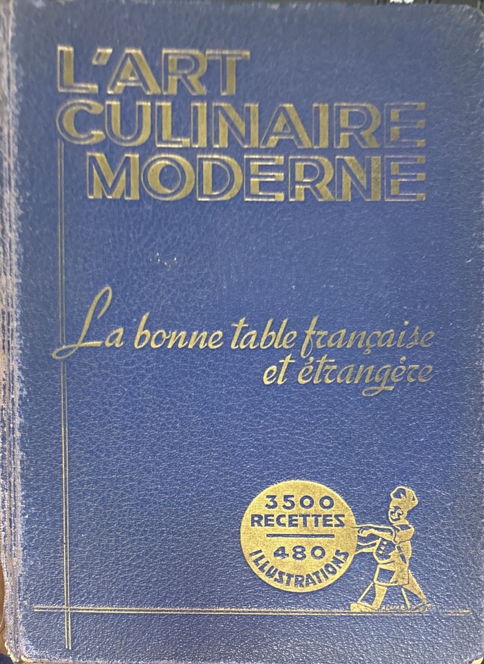 L'art culinaire moderne
