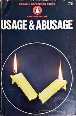 Usage &amp; Abusage
