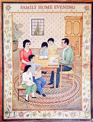 Family Home Evening - Resource Book