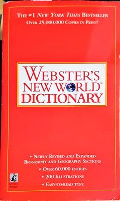 Webster's New World Dictionary