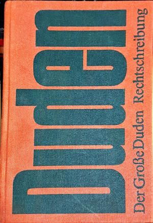 Duden Der Grobe Duden Rechtschreibung