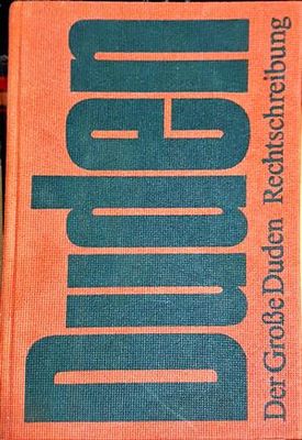 Duden Der Grobe Duden Rechtschreibung