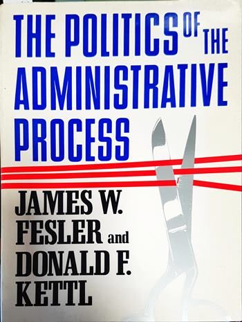 The politics of the administrative process