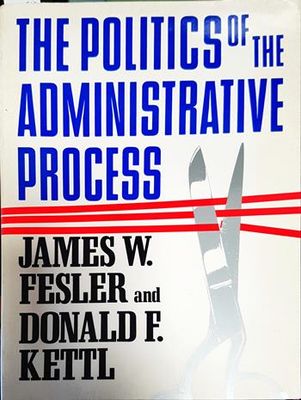The politics of the administrative process