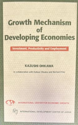 Growth Mechanism of Developing Economies