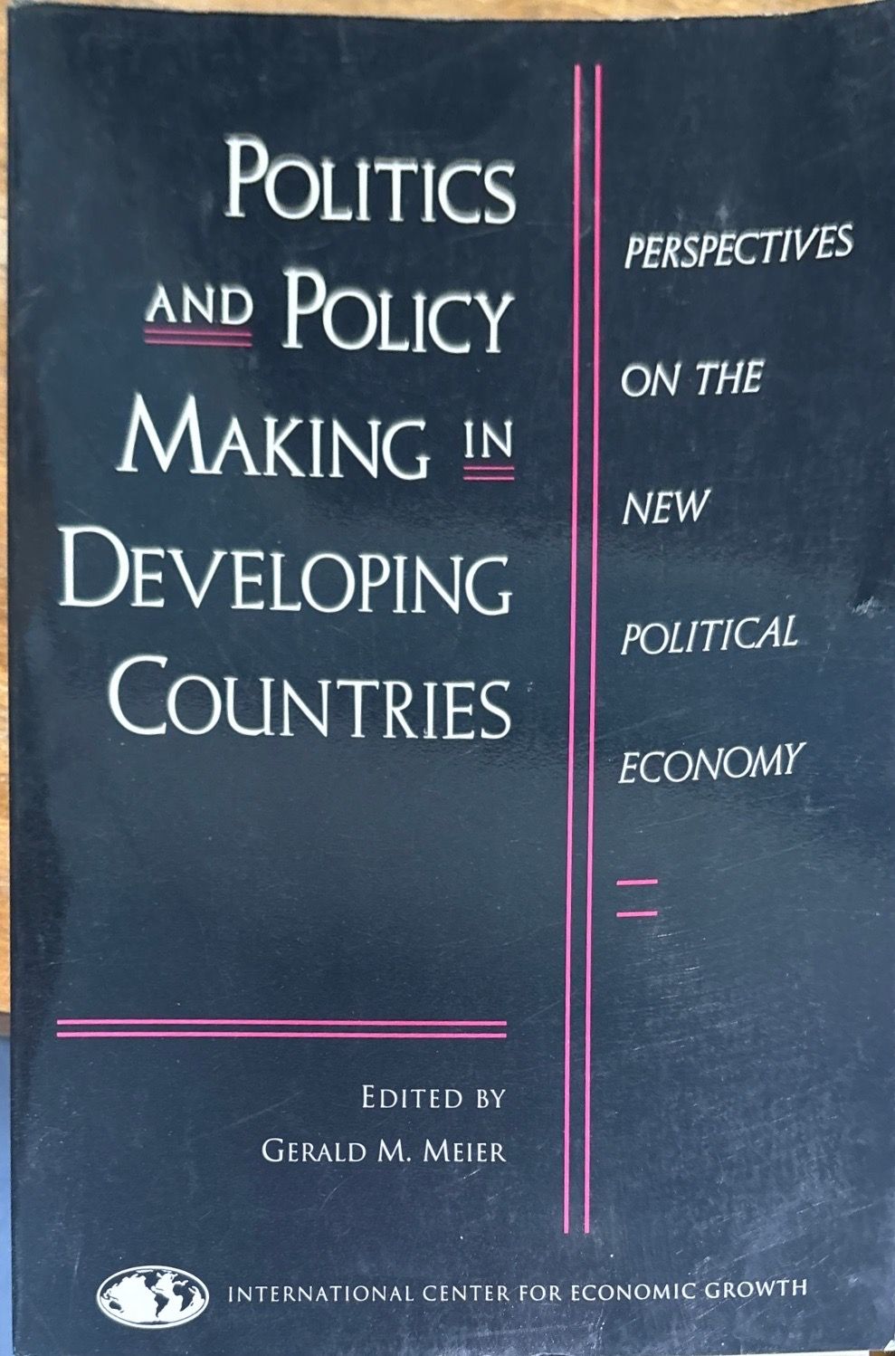 Politics and policy making in developing countries