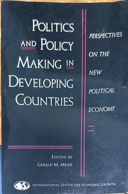 Politics and policy making in developing countries