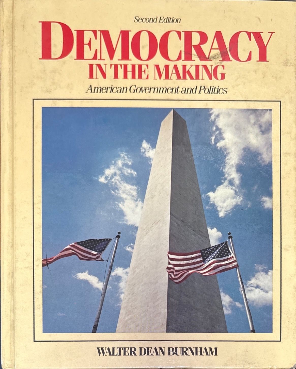 Democracy in the making. Second edition