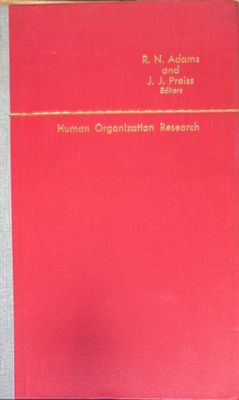 Human Organization Research.