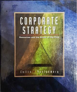 Corporate Strategy