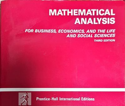 Mathematical analysis