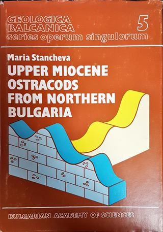 Upper miocene ostracods from Northern Bulgaria