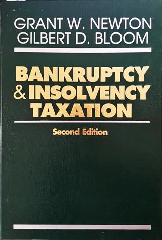 Bankruptcy and insolvency taxation
