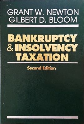 Bankruptcy and insolvency taxation