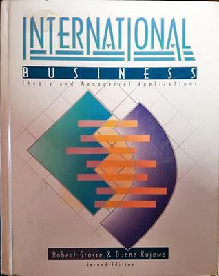 International Business: Theory and Managerial Applications