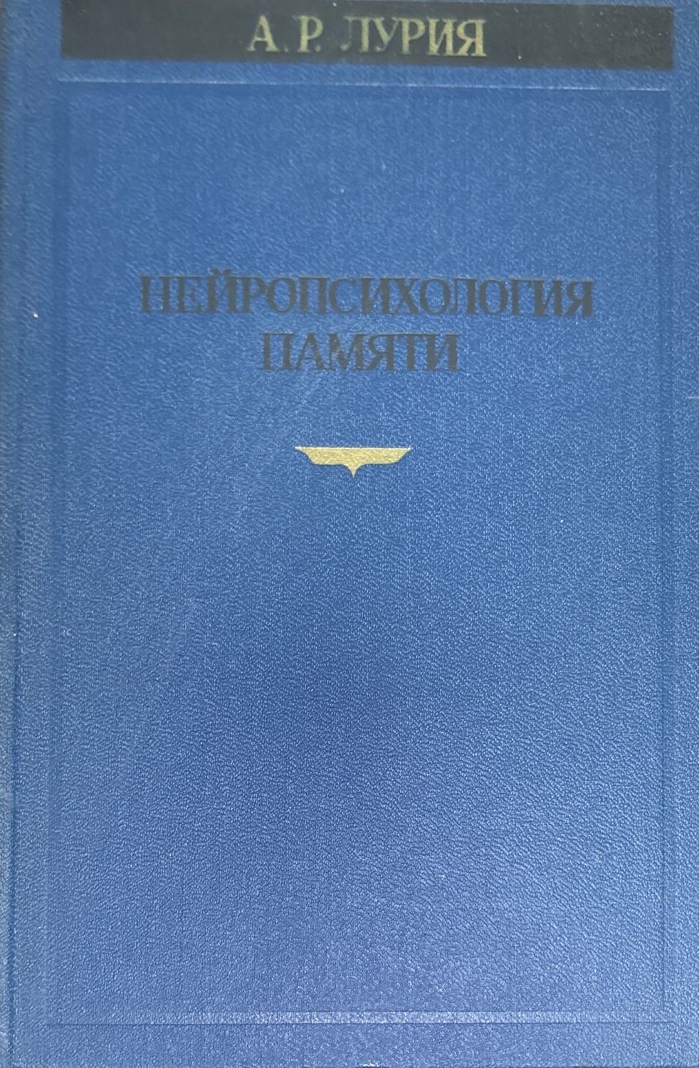 Нейропсихология памяти