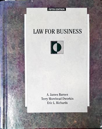 Law for Business