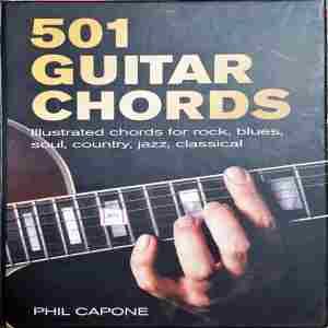 501 GUITAR CHORDS