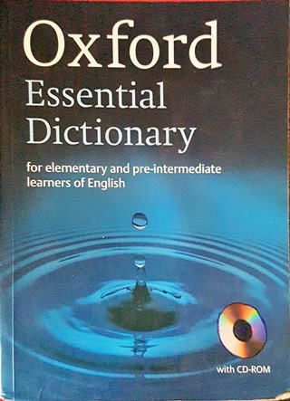 Oxford essential dictionary