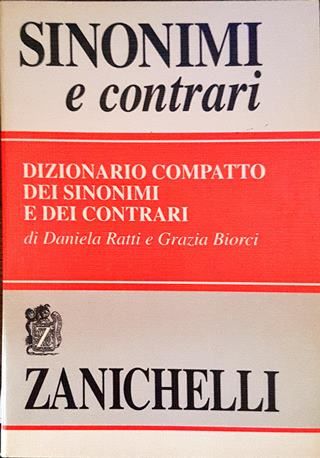 dizionario compatto dei sinonimi