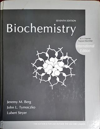 Biochemistry