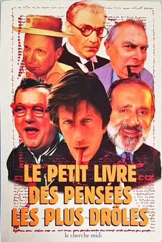 Le petit livre des pensées les plus drôles