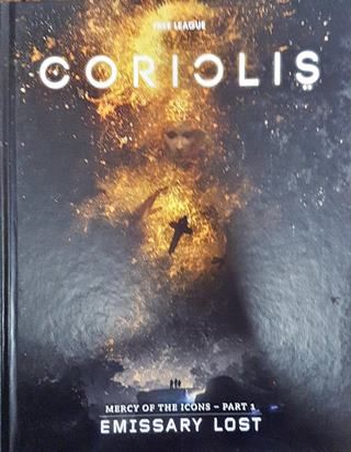 Mercy of the Icons. Part 1: Emissary lost