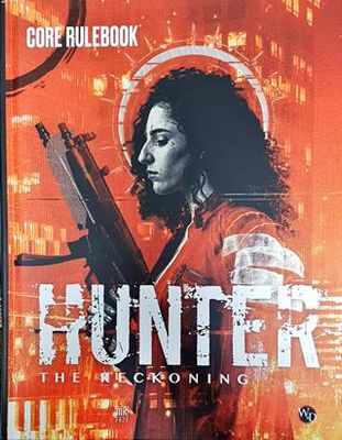 Hunter. The Reckoning