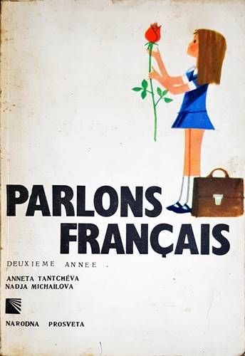 Parlons français. Deuxième année