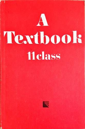 A Textbook for the 11. class