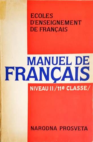 MANUEL DE FRANÇAIS