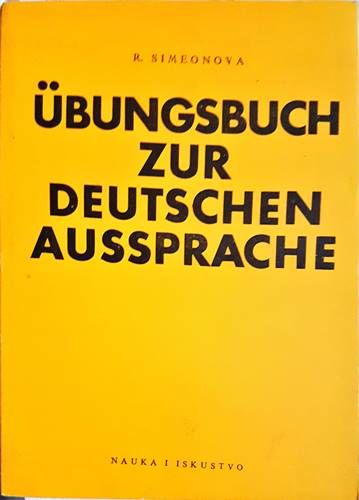 Übungsbuch zur deutschen aussprache