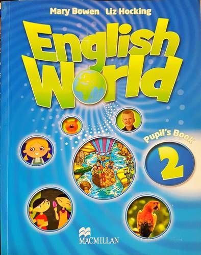 english world 2.Pupil's book