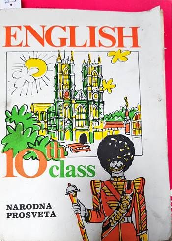 English for the 10th class