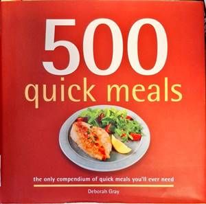 500 quick meals