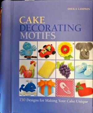 Cake decorating motifs