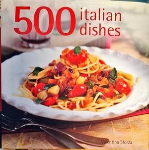 500 italian dishes