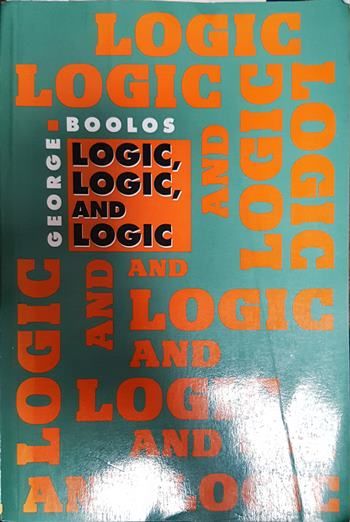 Logic, logic, and logic