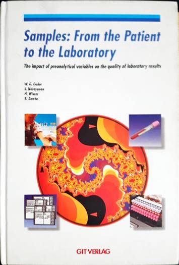 Samples: From the patient to the laboratory