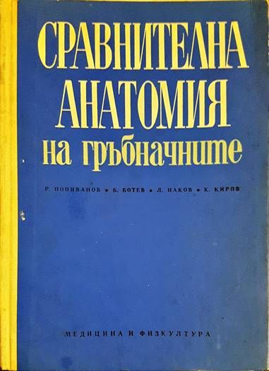 Сравнителна анатомия на гръбначните