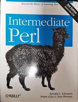 Intermediate Perl