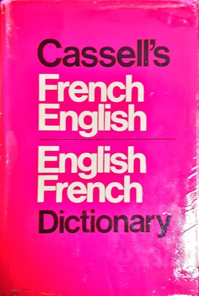 Cassell's french english dictionary