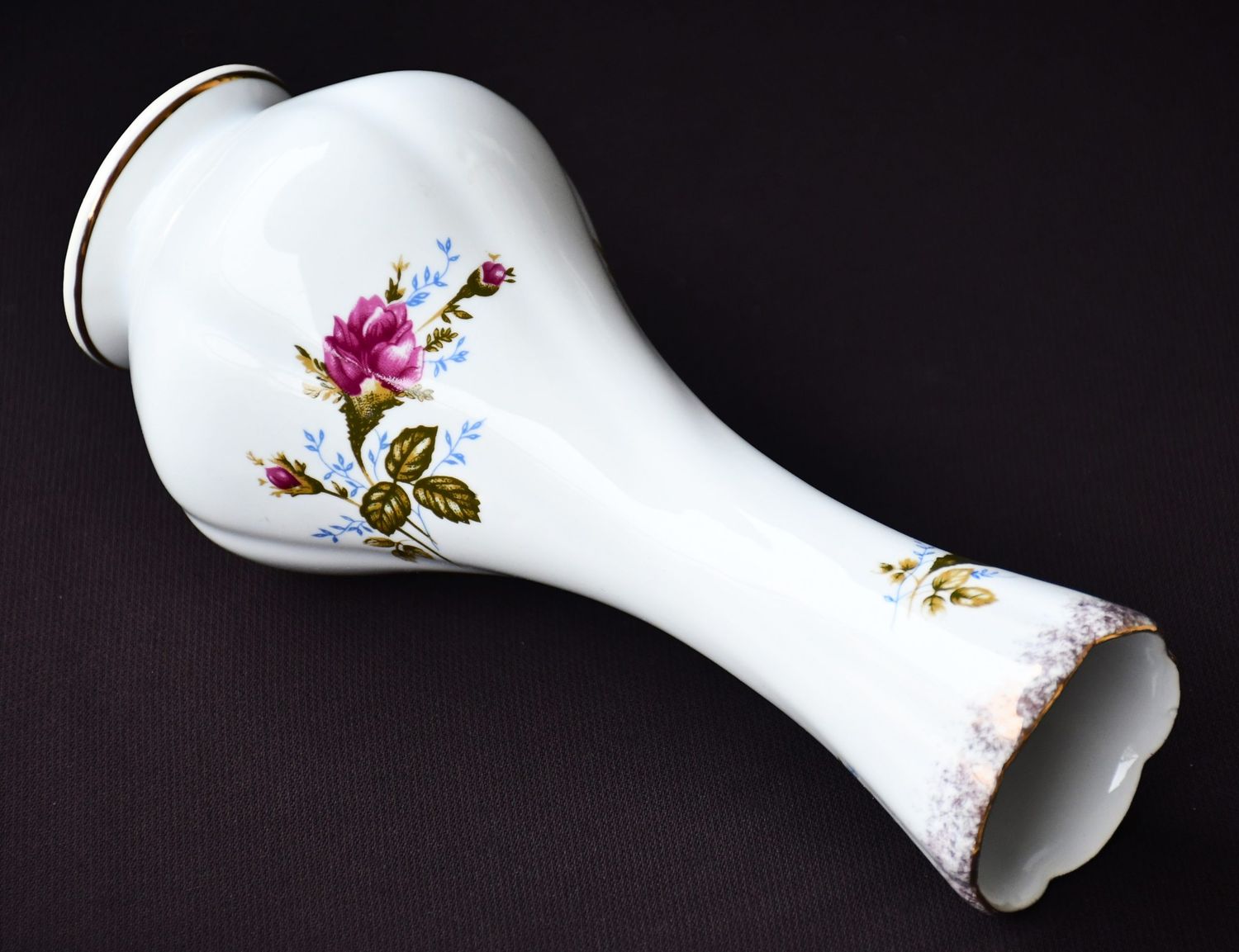 Порцеланова винтидж ваза от "Rosenberg"