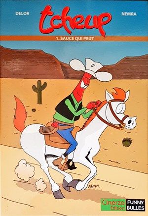 Tcheup: sauce qui peut - Tome 1