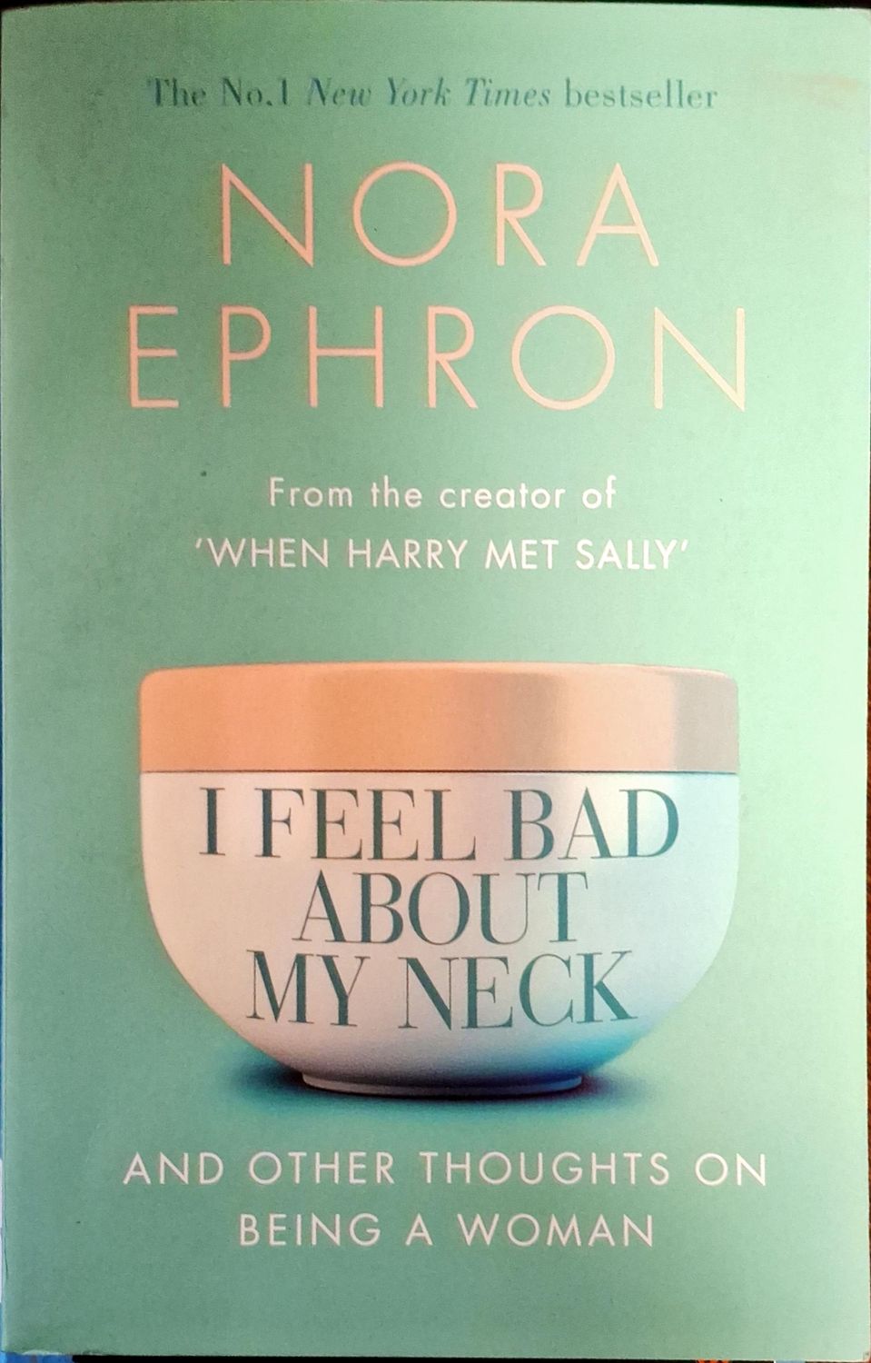 I feel bad about my neck